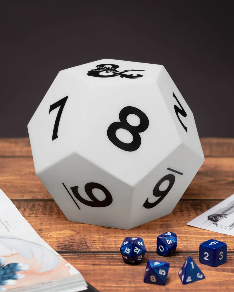Lampa Paladone Dungeons & Dragons - D12 