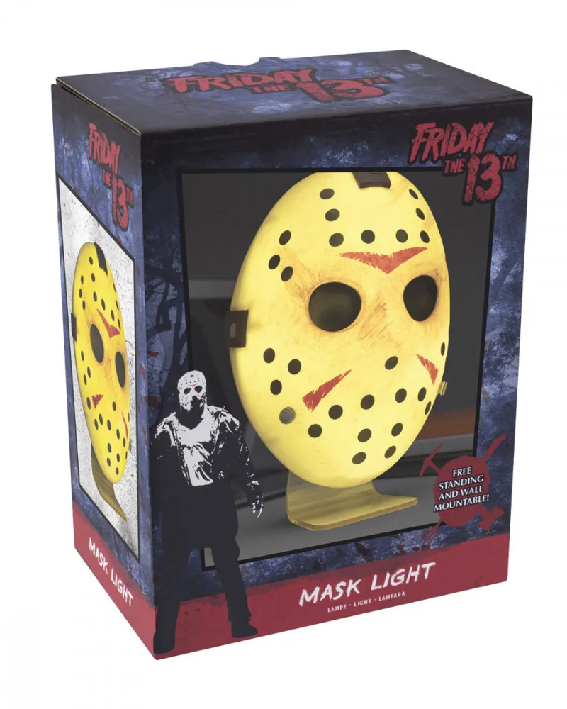 Lampa Paladone Friday the 13th - Mask Light 