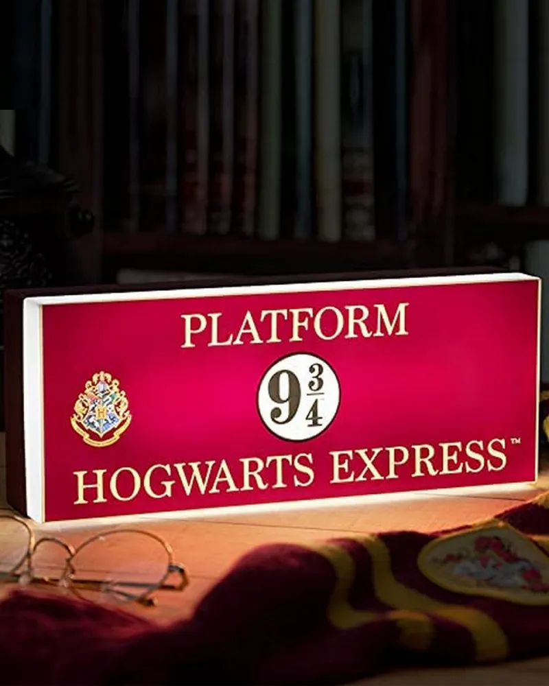 Lampa Paladone Harry Potter - Hogwarts Express Logo Light 