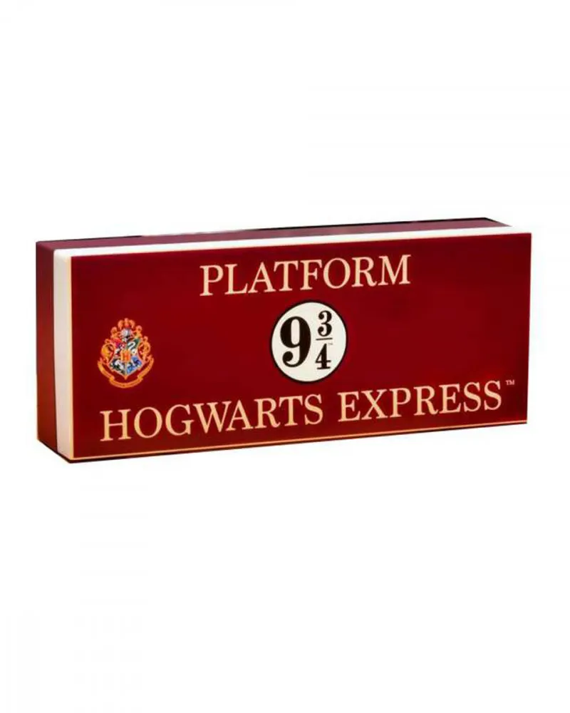 Lampa Paladone Harry Potter - Hogwarts Express Logo Light 