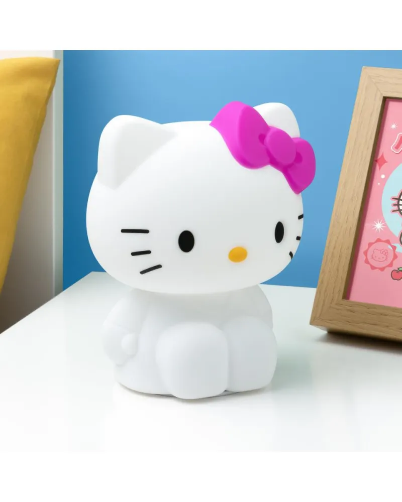 Lampa Paladone SquishyGlo - Hello Kitty Silicone Light 