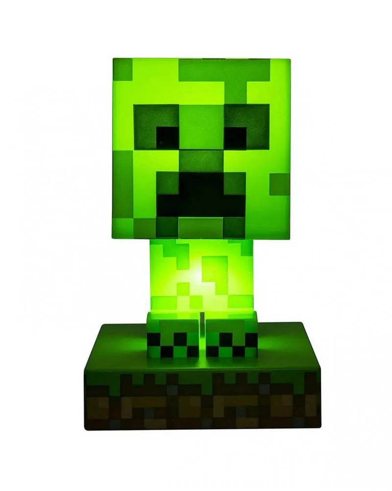 Lampa Paladone Icons - Minecraft - Creeper Light 