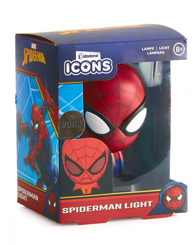 Lampa Paladone Icons - Spiderman Light 