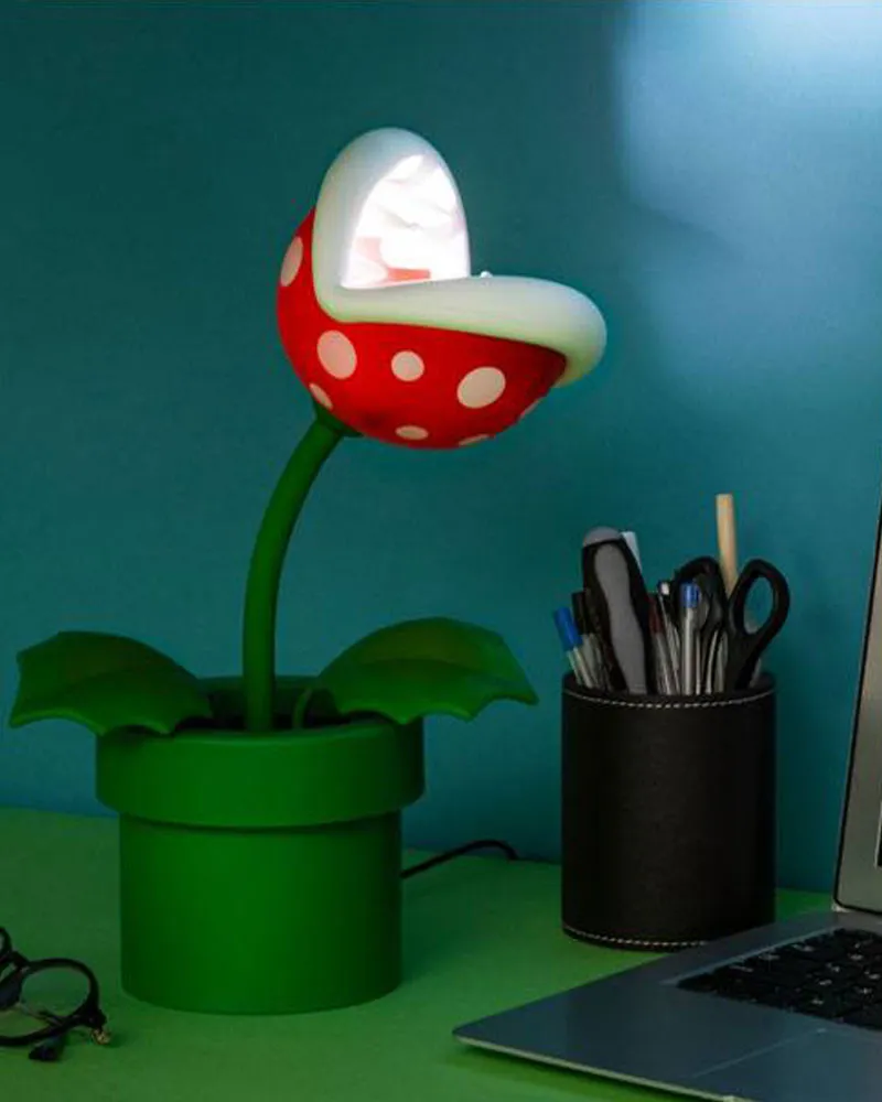 Lampa Paladone Icons - Super Mario - Piranha Plant Posable Lamp 