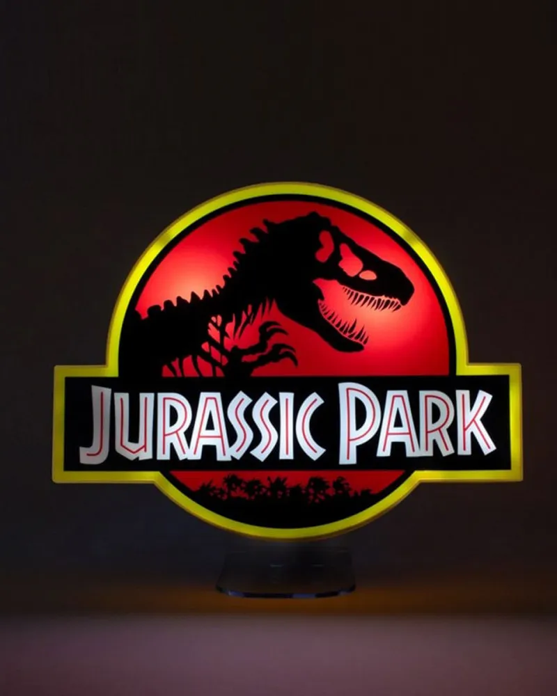 Lampa Paladone Jurassic Park - Logo Light 