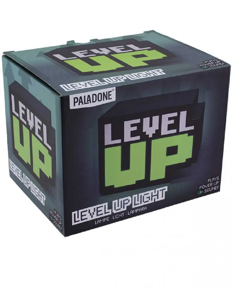 Lampa Paladone - Level Up Light with Sound 
