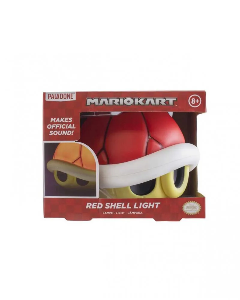 Lampa Paladone Mario Kart - Red Shell Light - With Sound 