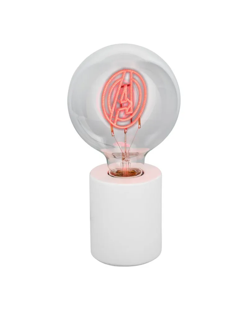 Lampa Paladone Marvel Avengers - LED Neon E27 