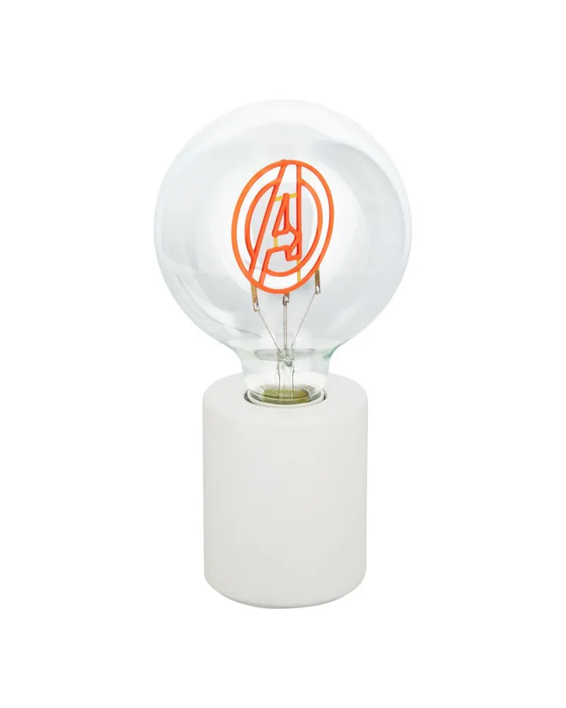 Lampa Paladone Marvel Avengers - LED Neon E27 