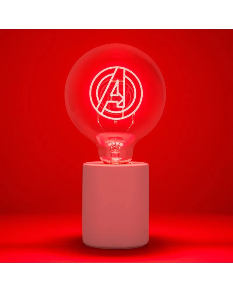 Lampa Paladone Marvel Avengers - LED Neon E27 