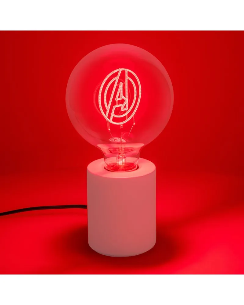 Lampa Paladone Marvel Avengers - LED Neon E27 