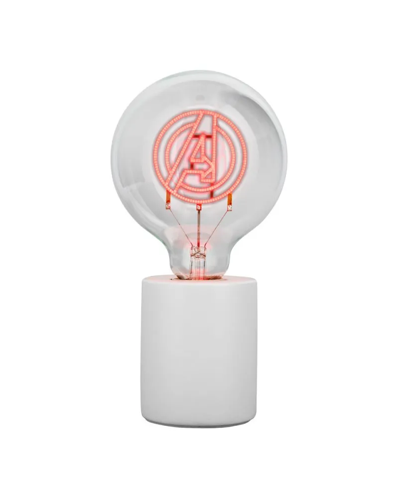 Lampa Paladone Marvel Avengers - LED Neon E27 
