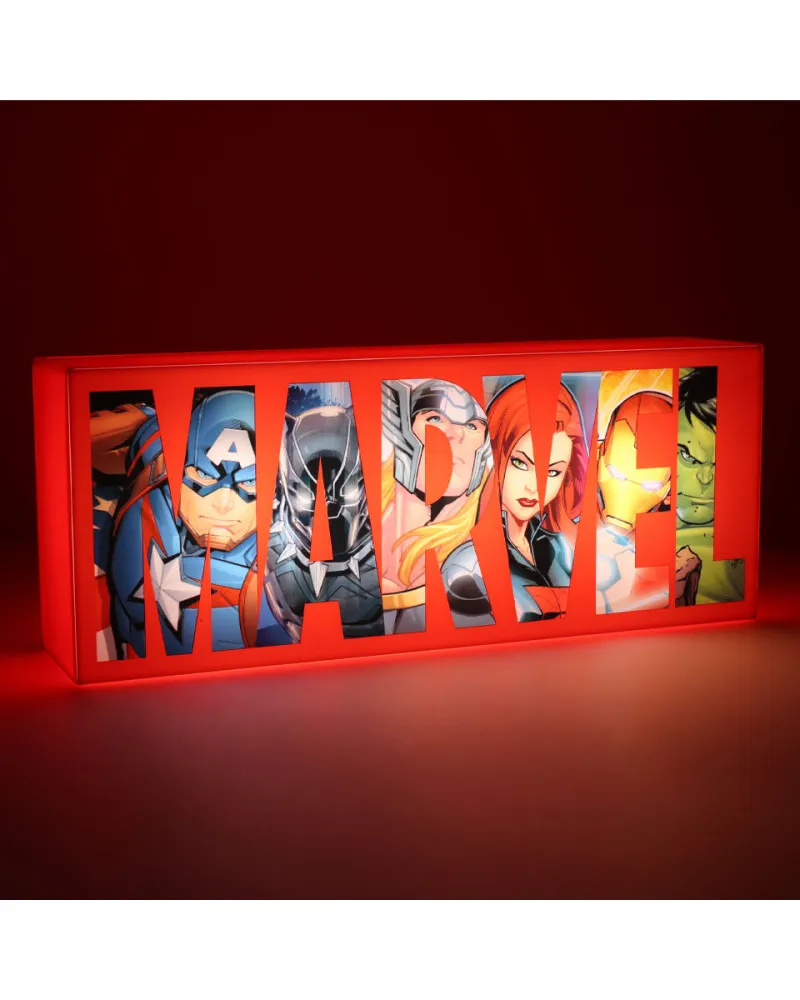 Lampa Paladone Marvel - Avengers - Logo Light 