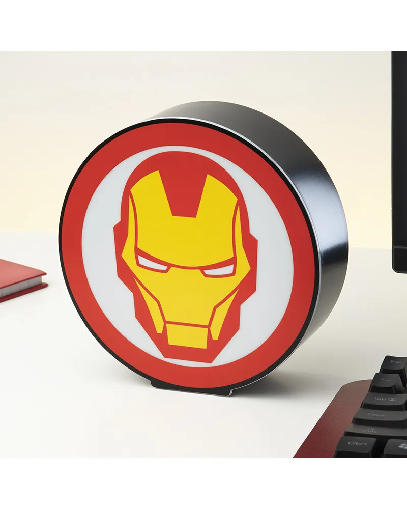Lampa Paladone Marvel - Iron Man Box Light 