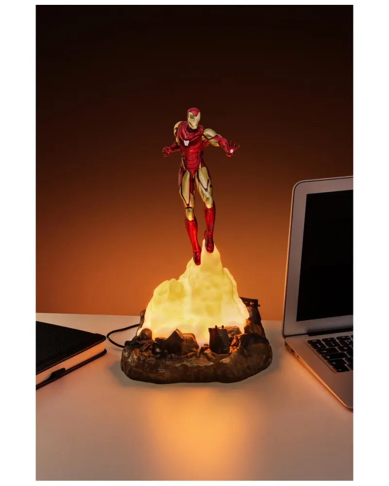 Lampa Paladone Marvel - Iron Man Diorama Light 