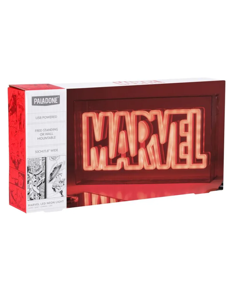 Lampa Paladone Marvel - LED Neon Light 