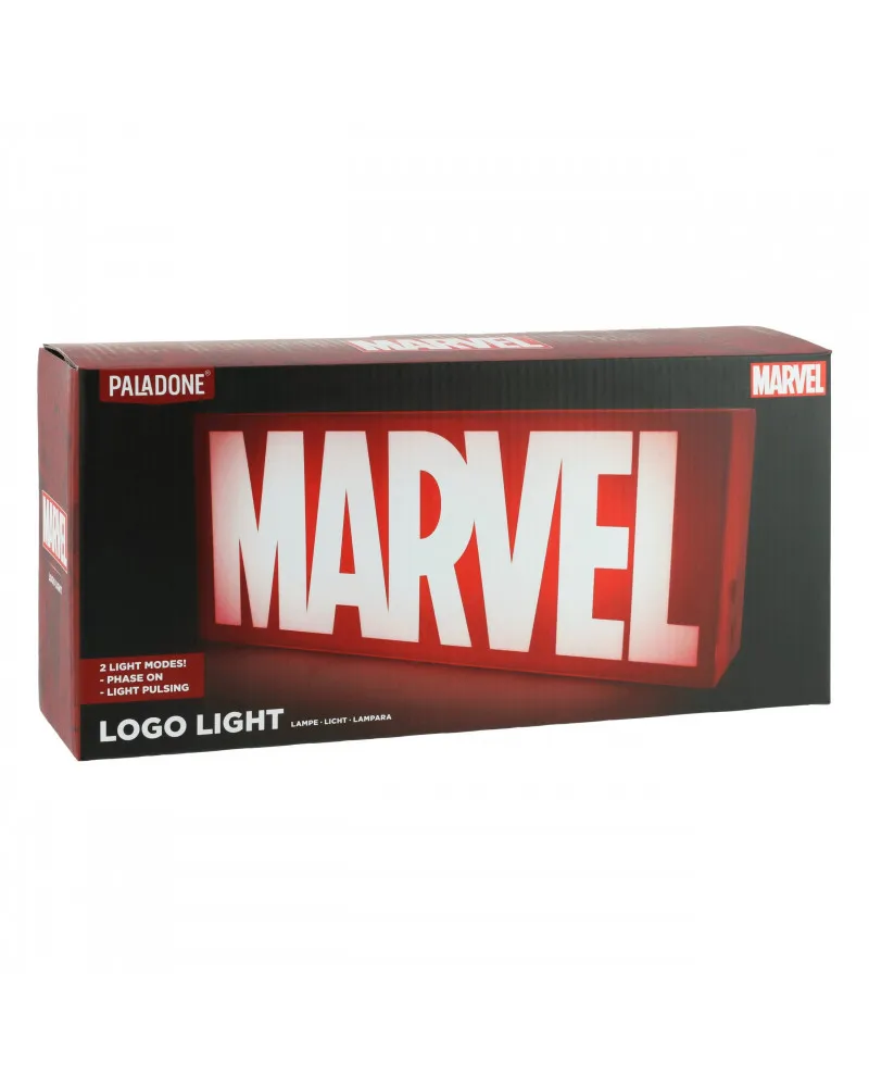 Lampa Paladone Marvel - Logo Light 