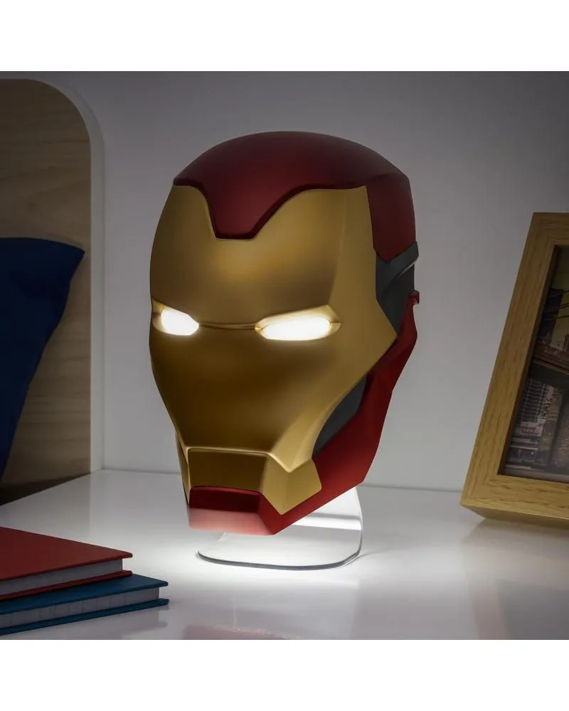 Lampa Paladone Marvel - The Infinity Saga - Iron Man Mask Light 