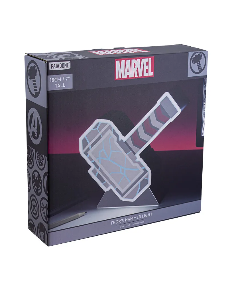 Lampa Paladone Marvel - Thor's Hammer Box Light 