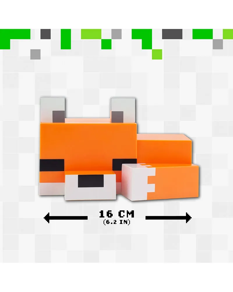 Lampa Paladone Minecraft - Baby Fox Light 