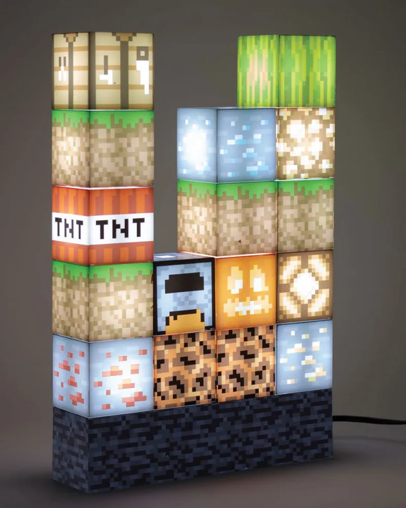 Lampa Paladone Minecraft - Block Building Light 