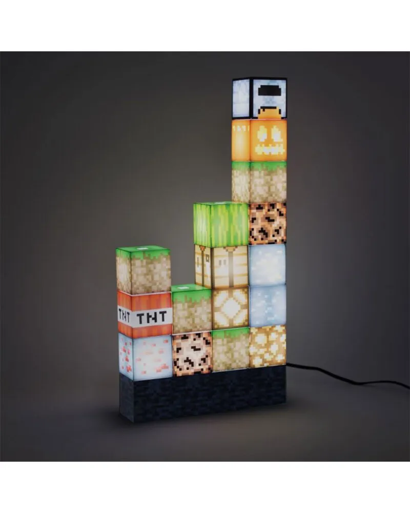 Lampa Paladone Minecraft - Block Building Light 