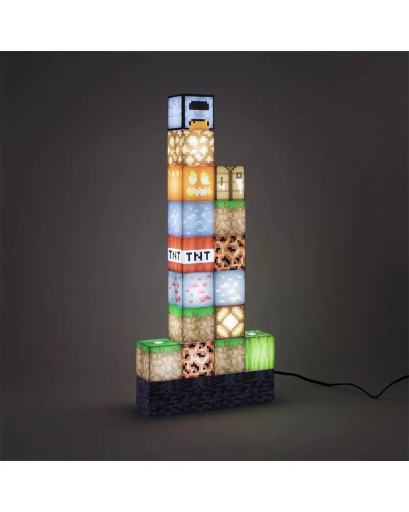 Lampa Paladone Minecraft - Block Building Light 