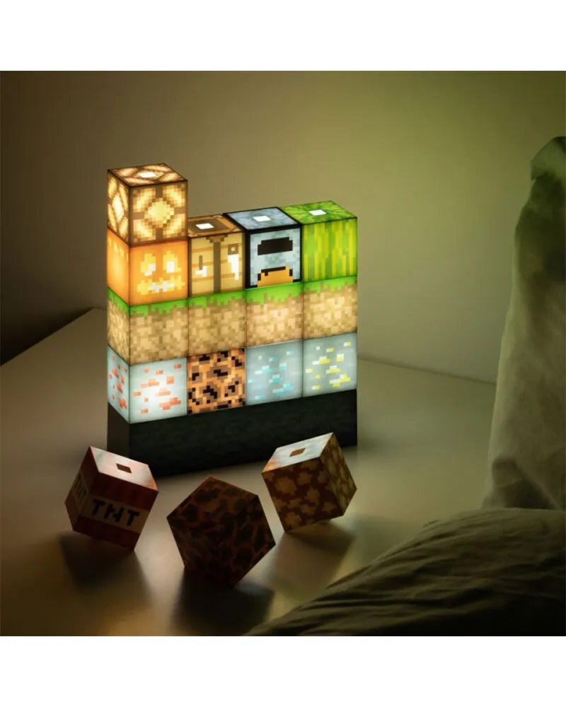 Lampa Paladone Minecraft - Block Building Light 