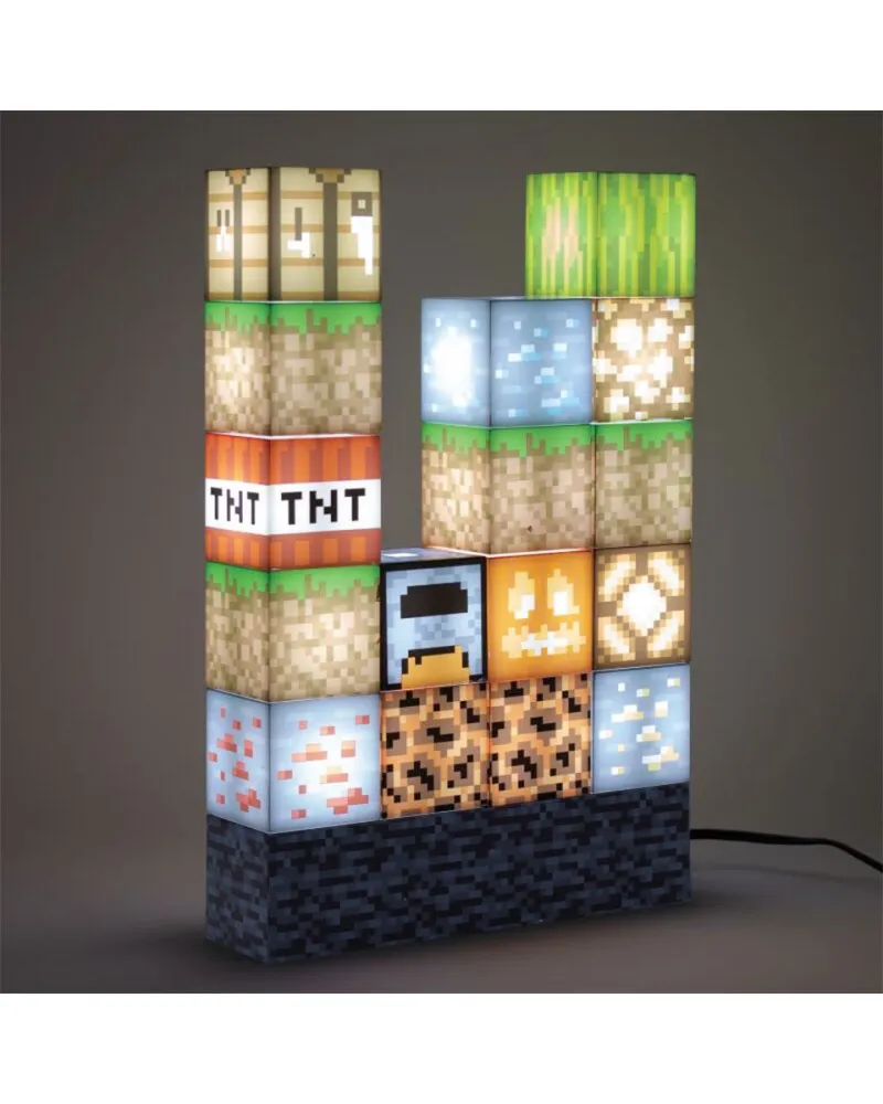 Lampa Paladone Minecraft - Block Building Light 