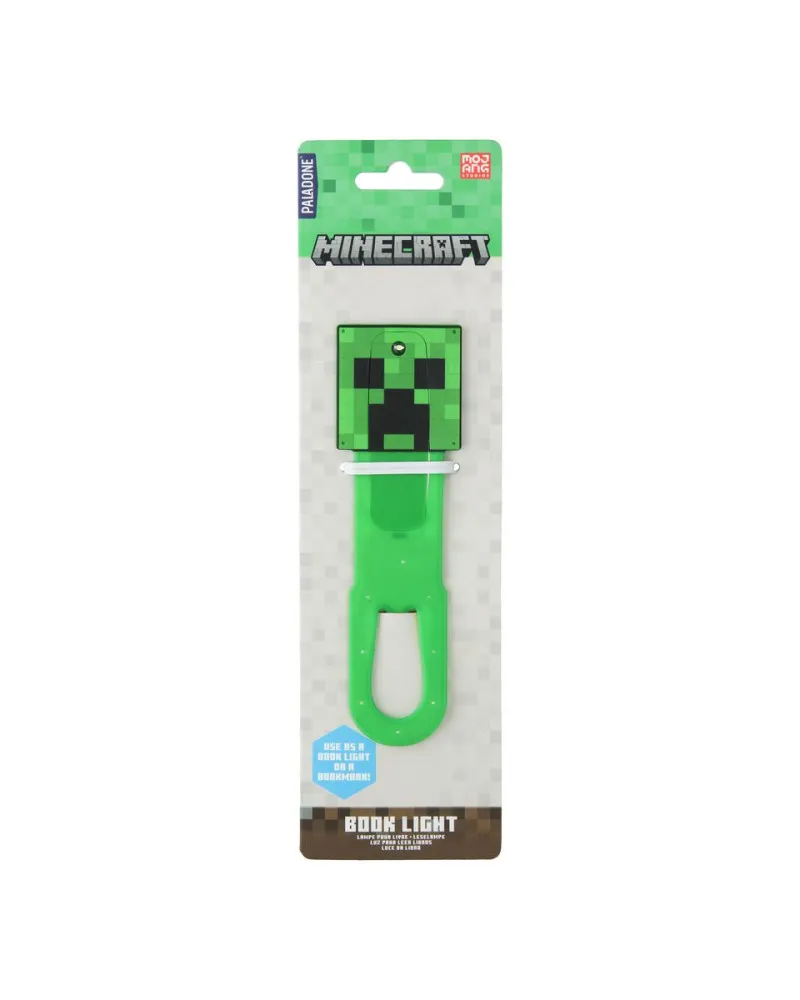 Lampa Paladone Minecraft - Creeper Book Light 