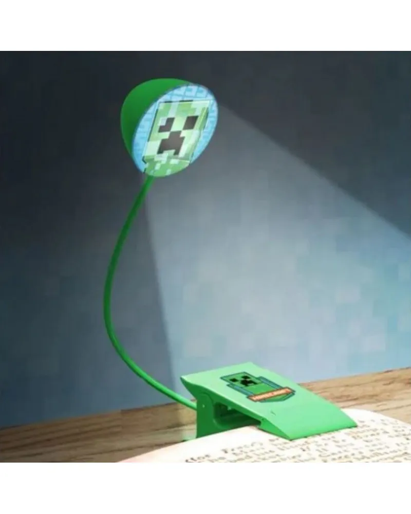 Lampa Paladone Minecraft - Creeper Book Light 