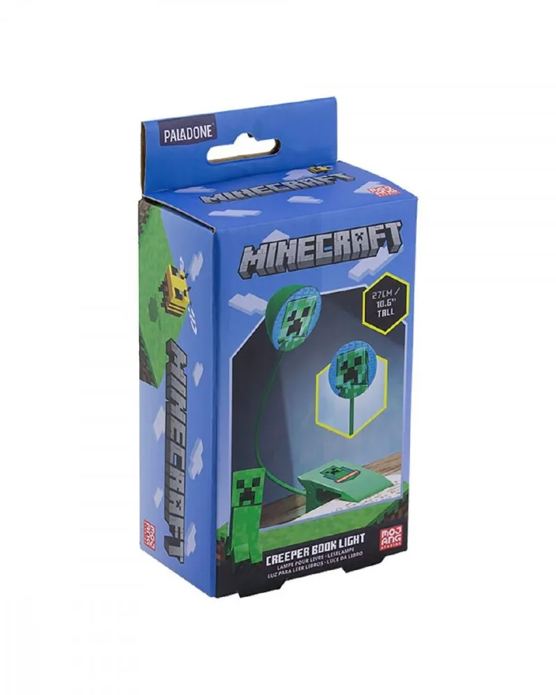 Lampa Paladone Minecraft - Creeper Book Light 