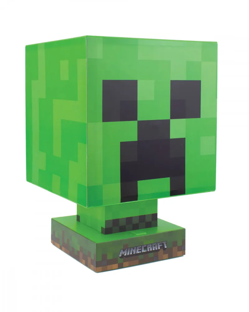 Lampa Paladone Minecraft - Creeper Icon Lamp 