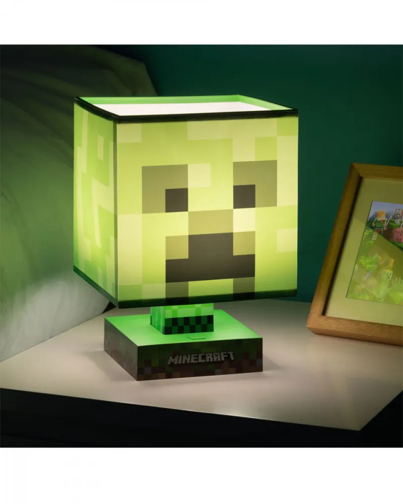Lampa Paladone Minecraft - Creeper Icon Lamp 