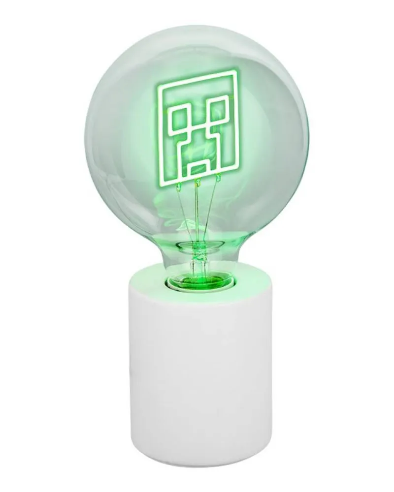 Lampa Paladone Minecraft - Creeper LED Neon E27 