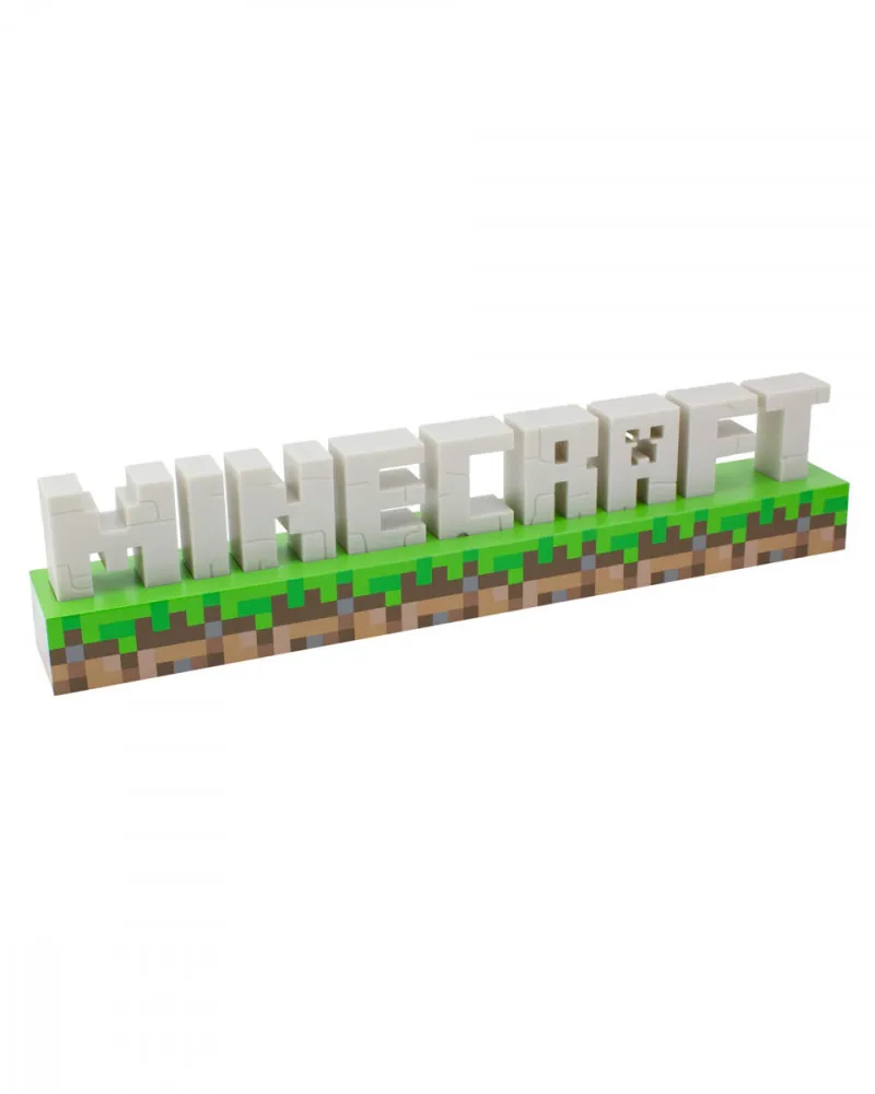 Lampa Paladone Minecraft Logo Light 