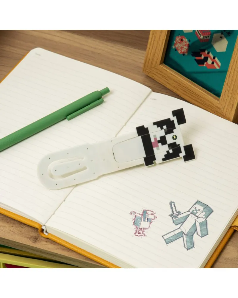 Lampa Paladone Minecraft - Panda Book Light 