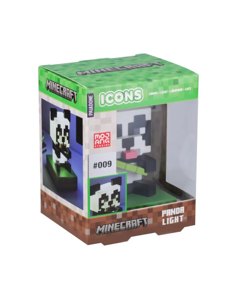 Lampa Paladone Minecraft - Panda Icon Light 