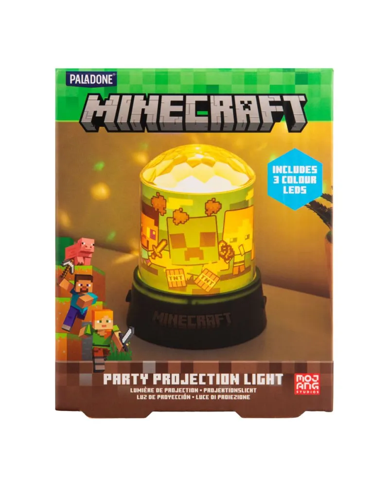 Lampa Paladone Minecraft - Party Projection Light 