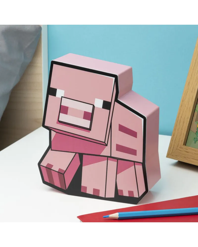 Lampa Paladone Minecraft - Pig Light 