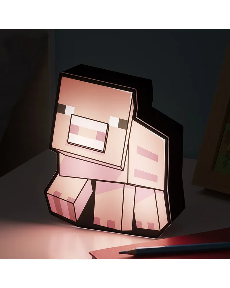 Lampa Paladone Minecraft - Pig Light 