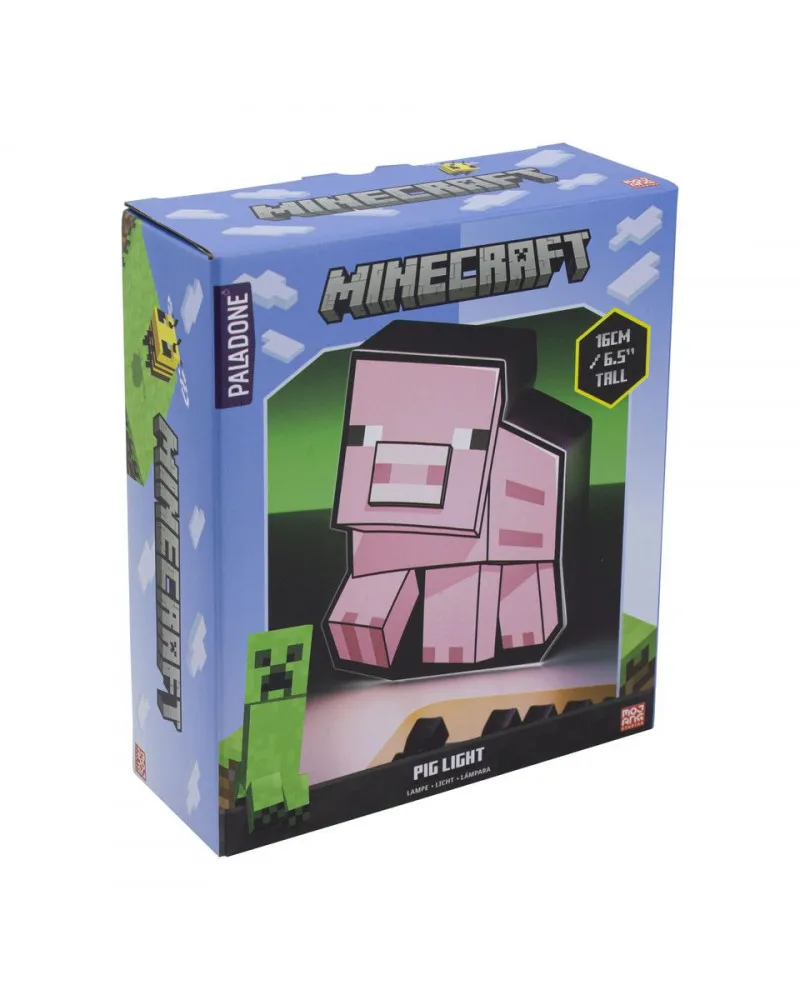 Lampa Paladone Minecraft - Pig Light 