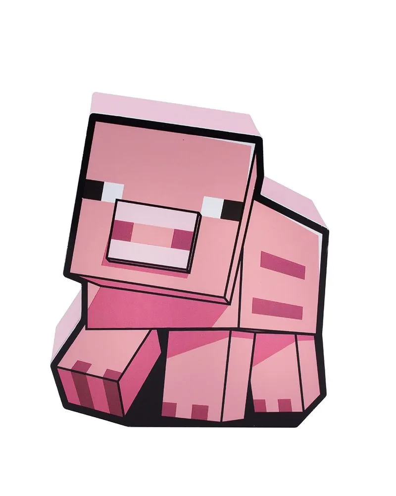 Lampa Paladone Minecraft - Pig Light 