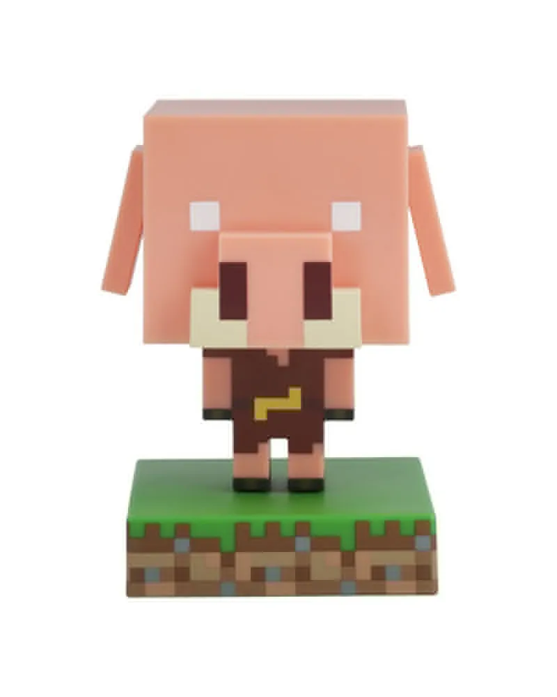 Lampa Paladone Minecraft - Piglin Icon Light 