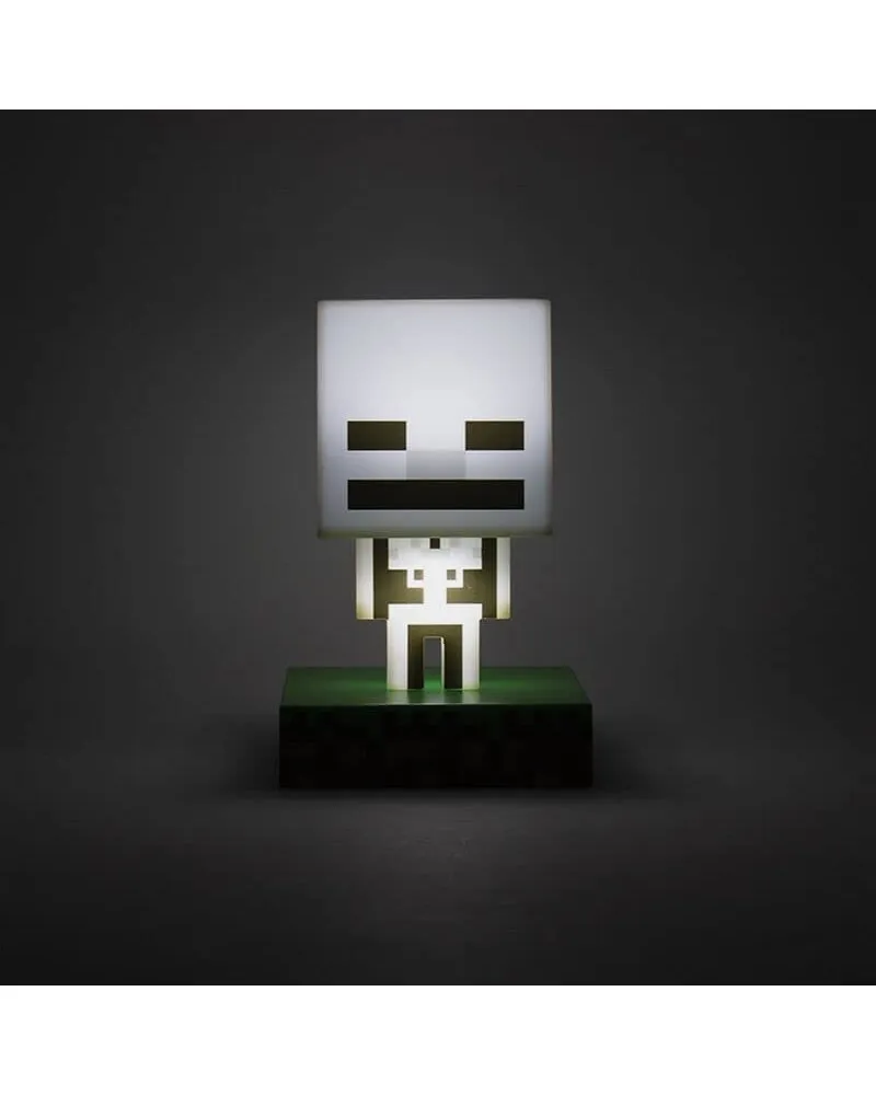 Lampa Paladone Minecraft - Skeleton Icons Light 