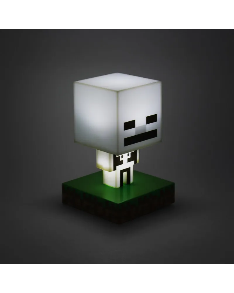 Lampa Paladone Minecraft - Skeleton Icons Light 