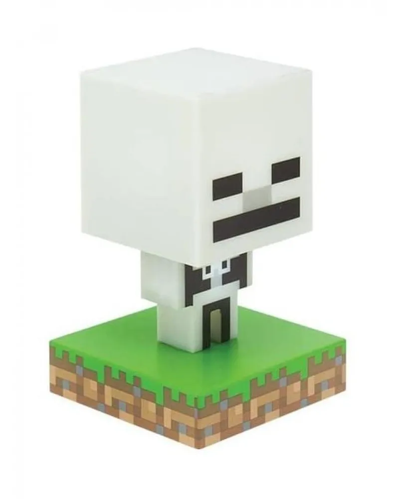 Lampa Paladone Minecraft - Skeleton Icons Light 