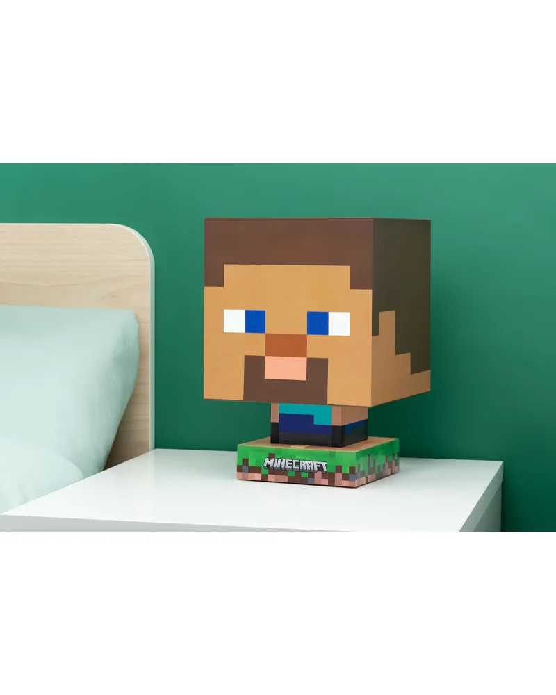 Lampa Paladone Minecraft - Steve Icon Lamp 