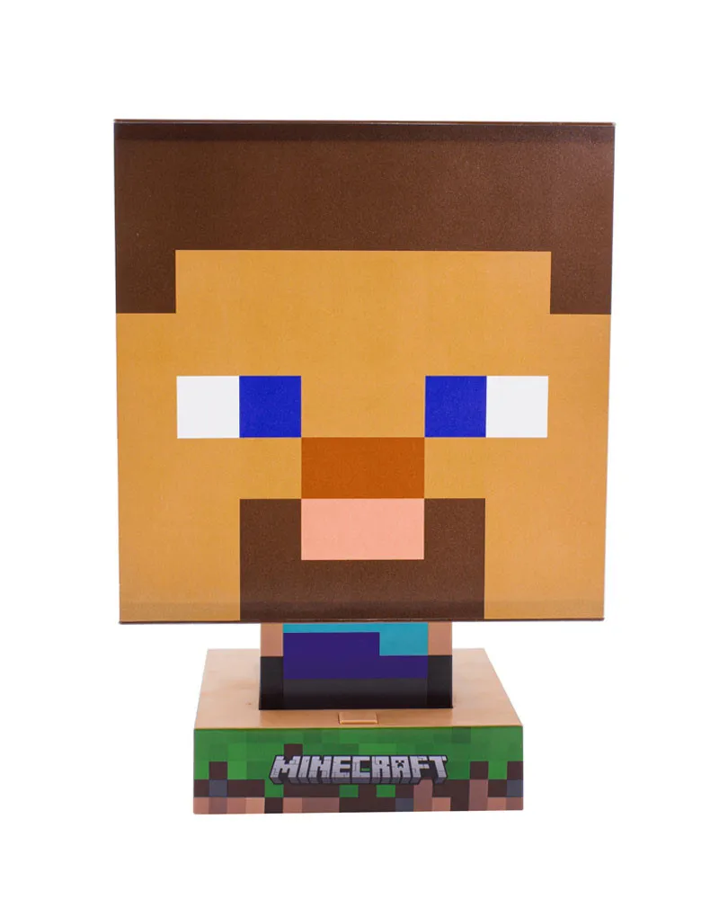 Lampa Paladone Minecraft - Steve Icon Lamp 