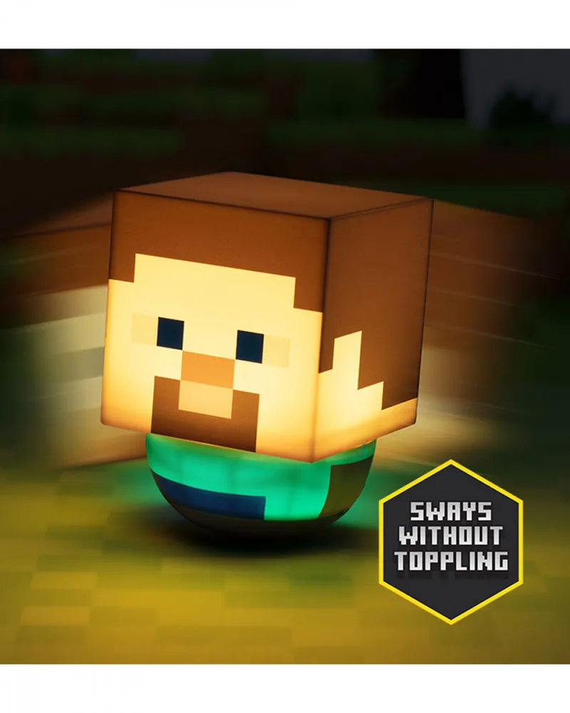 Lampa Paladone Minecraft - Steve Sway Light 
